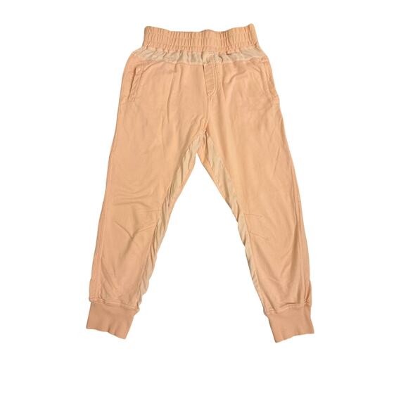 Young Fabulous and Broke Guava Joggers Cotton Sweatpants Size Women's Small - Picture 1 of 3